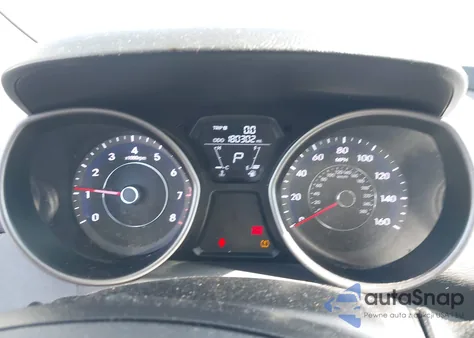 2013 Hyundai Elantra Gls из США, поврежденный, VIN 5NPDH4AE5DH403217